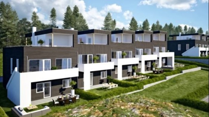 VB Rørlegger Kristiansand VVS Referanseprosjekt Broneset felt 3